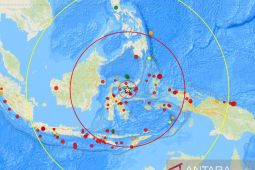 BMKG: Gempa magnitudo 6,4 Gorontalo tidak berpotensi tsunami