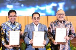 Sekjen Kementerian ATR tandatangani MoU dengan DPR sinkronisasi data