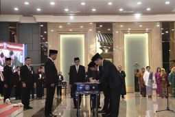 Menkumham lantik Pimpinan Tinggi Madya perkuat organisasi