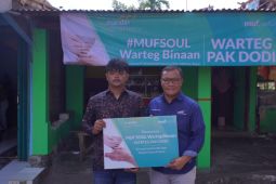MUF resmikan program CSR MUF Soul Warteg Binaan