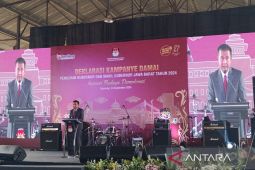 Pj Gubernur Jawa Barat minta deklarasi damai pastikan Pilkada berkualitas