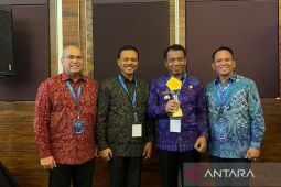 Transaksi kartu kredit Pemkab Buleleng Bali sebesar Rp1,04 miliar