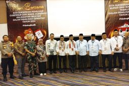 Tiga Paslon pilkada Tabalong ikuti deklarasi kampanye damai