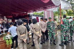 Kodim HST ingatkan paslon tak kampanye di lingkungan militer