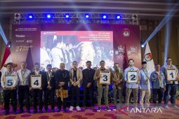 Penetapan nomor urut Pilkada Kabupaten Bandung Barat