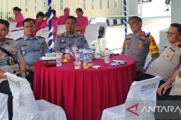 Rutan Tarutung tegaskan sinergitas saat hadiri pisah sambut 4 pejabat Polres Taput