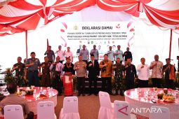 Polda gelar deklarasi Pilkada damai di NTT