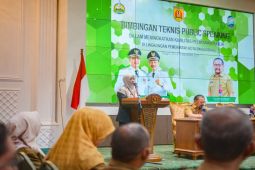 Pemkot Banjarbaru latihan Public Speaking kepada pegawai