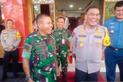 Sinergi TNI dan Polri redam potensi konflik saat pilkada 2024