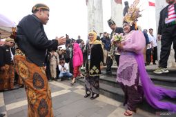 Deklarasi kampanye damai Pilkada Jawa Timur