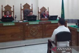 Bupati Labuhanbatu nonaktif Erik  divonis 6 tahun penjara