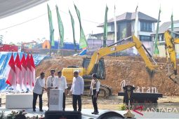 Presiden "groundbreaking" Teras Hutan Nusantara