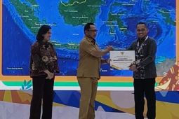 Pemkab Konawe Kepulauan raih penghargaan P2N dari Kemenkeu