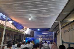 BI Banten bersama poktan Banten belajar tanam bawang merah di Brebes