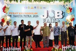Faisal Hasrimy apresiasi Job Fair SMK 2024