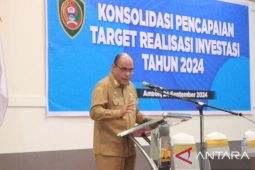 Pemprov intensifkan kerja sama buka peluang investasi di  Maluku