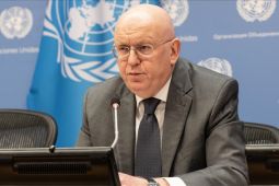 Rusia kritik sidang DK PBB menyoal Ukraina di tengah krisis Gaza