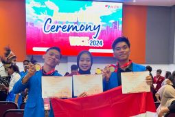 Mahasiswa Unismuh raih emas pada ajang WICE  di Malaysia