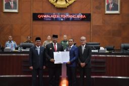 Sah, Anggaran Pendapatan dan Belanja Aceh 2025 capai Rp11,07 triliun