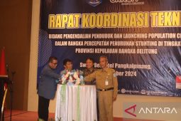 Mudahkan Masyarakat Akses Data Kependudukan, BKKBN Babel Luncurkan Poppulation Clock