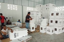 KPU Tulungagung terima logistik Pilkada 2024