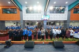 Dubes Amerika berbagi pengalaman kuliah dengan mahasiswa baru UMSU