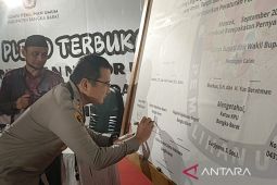 Polres Bangka Barat tingkatkan koordinasi amankan pilkada