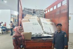 KPU Kota Madiun terima ratusan kotak suara logistik Pilkada 2024