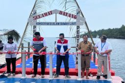 Lestarikan ekosistem laut, Pertamina Patra Niaga FT transpalansi terumbu karang