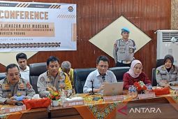 Tim forensik menyampaikan hasil ekshumasi kasus kematian Afif Maulana