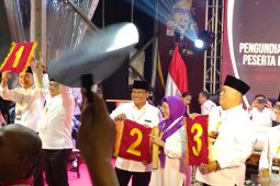 Dasco hingga mantan Gubernur Banten jadi tim pemenangan Maesyal-Intan