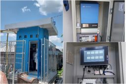 KLHK berikan bantuan alat pemantau kualitas air kepada Pemkab Kotim