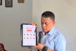 Hadianto Rasyid sosialisasikan manfaat aplikasi Sangu Palu