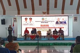 Pemkab Konawe Selatan gelar Rakor Percepatan penghapusan kemiskinan ekstrem