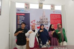 Penarikan mahasiswa PPL UIN Datokarama Palu di Kantor Berita Antara berlangsung sukses
