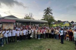 Tujuh Desa di KKT beri dukungan politik kepada Pasangan MTH-VR