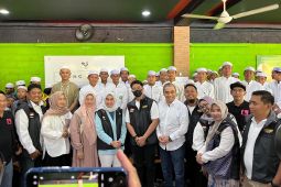 Lisa Halaby temani Kaesang Pangarep dalam Kunjungannya di Banjarbaru