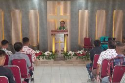 Kemenag beri penyuluhan agama kepada warga binaan Lapas Bitung