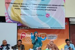 Pj Ketua TP PKK Pangkalpinang ajak semua pihak kolaborasi cegah stunting