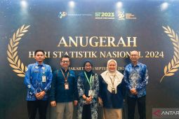 Banjarmasin masuk 25 kota terbaik nasional Indeks Pembangunan Statistik