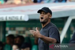 Kompany: kemenangan atas Leverkusen tidak tentukan musim Bayern