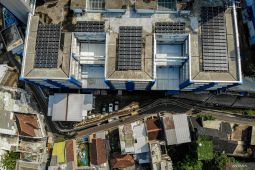 Target penurunan emisi lewat sektor bangunan gedung