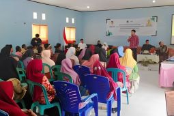 Bangkep gencarkan sosialisasi cegah kekerasan berbasis gender