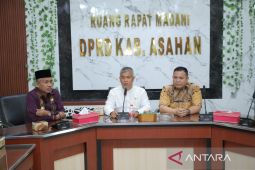 Pjs Bupati Asahan kunjungi Forkopimda