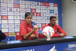 Bali United isi libur panjang dengan latihan genjot tren positif