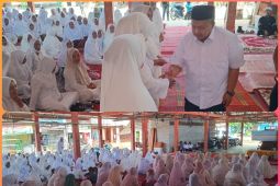 Ibu-ibu pengajian Marancar ingin Tapsel kembali dipimpin Dolly Pasaribu