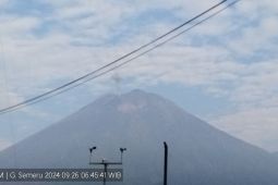 Aktivitas Gunung Semeru didominasi gempa erupsi
