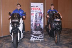 Gunakan MAXi Yamaha, Fabio Quartararo sapa penggemar di Lombok