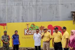 Pj Wako Pangkalpinang resmikan kampung IM3 di Semabung Lama