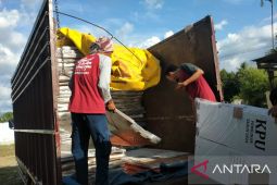 KPU Kabupaten Sigi dan Sulteng terima 972 kotak suara untuk Pilkada 2024